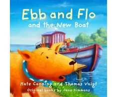 KNYGA Kate Canning Ebb and Flo and the New Boat