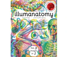 KNYGA Kate Davies Illumanatomy, See inside the human body with your magic viewing lens