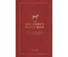 KNYGA Kate May Dog Lover's Puzzle Book, Brain-Teasing Puzzles, Games and Trivia
