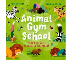 KNYGA Kate Peridot Animal Gym School