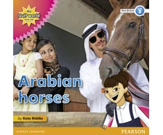 KNYGA Kate Riddle My Gulf World and Me Level 3 non-fiction reader: Arabian horses