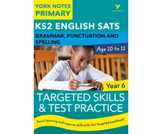 KNYGA Kate Woodford English SATs Grammar, Punctuation and Spelling Targeted Skills and Test Practice for Year 5: York Notes for KS2