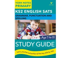 KNYGA Kate Woodford English SATs Grammar, Punctuation and Spelling Study Guide: York Notes for KS2
