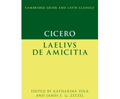 KNYGA Katharina Volk Cicero: Laelius de amicitia