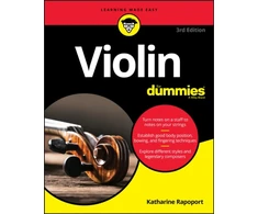 KNYGA Katharine Rapoport Violin For Dummies