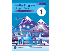 KNYGA Katherine Pate Maths Progress Second Edition Support Book 1
