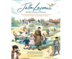 KNYGA Katherine Paterson Jella Lepman and Her Library of Dreams