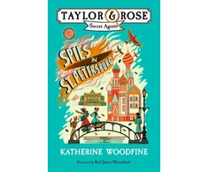 KNYGA Katherine Woodfine Spies in St. Petersburg