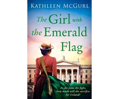 KNYGA Kathleen Mcgurl Girl with the Emerald Flag