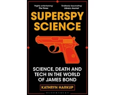 KNYGA Kathryn Harkup Superspy Science