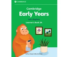 KNYGA Kathryn Harper Cambridge Early Years Let's Explore Learner's Book 3A