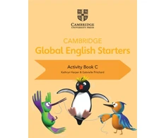 KNYGA Kathryn Harper Cambridge Global English Starters Activity Book C