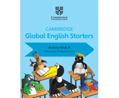 KNYGA Kathryn Harper Cambridge Global English Starters Activity Book A