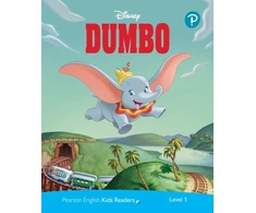 KNYGA Kathryn Harper Level 1: Disney Kids Readers Dumbo Pack