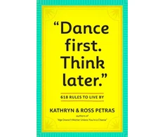 KNYGA Kathryn Petras "Dance First. Think Later"