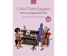 KNYGA Kathy Blackwell Cello Time Joggers Piano Accompaniment Book
