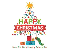 KNYGA Katie Cotton Happy Christmas from the Very Hungry Caterpillar