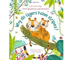 KNYGA Katie Daynes First Questions and Answers: Why Do Tigers Have Stripes?