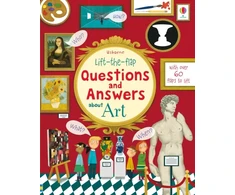 KNYGA Katie Daynes Lift-the-flap Questions and Answers about Art
