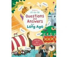 KNYGA Katie Daynes Lift-the-flap Questions and Answers about Long Ago