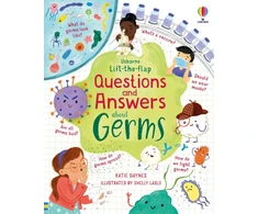 KNYGA Katie Daynes Lift-the-flap Questions and Answers about Germs