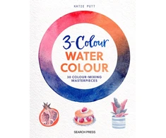 KNYGA Katie Putt 3-Colour Watercolour