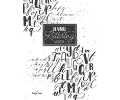 KNYGA Katja Haas Hand Lettering Workbook