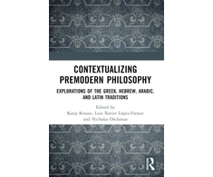 KNYGA Katja Krause Contextualizing Premodern Philosophy