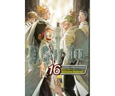 KNYGA Katsura Hoshino D.Gray-man, Vol. 16