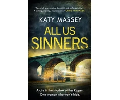 KNYGA Katy Massey All Us Sinners, Winner of the ILP John Creasey Dagger 2025
