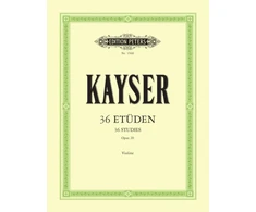 KNYGA Hans Sitt 36 Studies Op. 20 for Violin