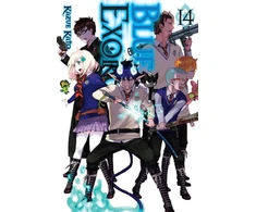 KNYGA Kazue Kat Mėlyna Exorcist, Vol. 14