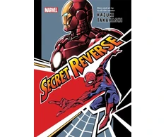 KNYGA Kazuki Takahashi Marvel's Secret Reverse