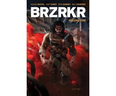 KNYGA Keanu Reeves BRZRKR Vol. 1