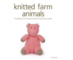 KNYGA Keen Sarah Knitted Farm Animals
