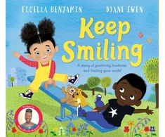 KNYGA Keep Smiling, A story of positivity and kindness from national treasure Dame Floella Benjamin