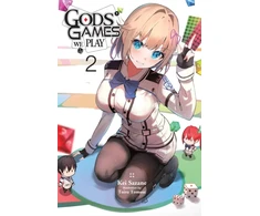 KNYGA Kei Sazane Gods' Games We Play, Vol. 2 (light novel)