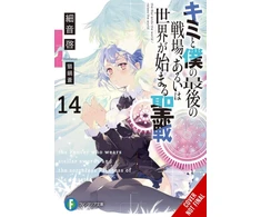 KNYGA Kei Sazane Our Last Crusade or the Rise of a New World, Vol. 14 (light novel)