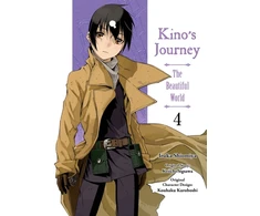 KNYGA Keiichi Sigsawa Kino's Journey - The Beautiful World 4