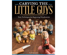 KNYGA Keith Randich Carving the Little Guys