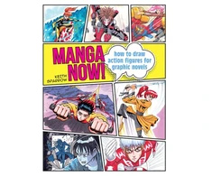 KNYGA Keith Sparrow Manga Now!
