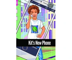 KNYGA Kelley Townley Kit's New Phone - Foxton Reader Starter Level (300 Headwords A1) with free online AUDIO
