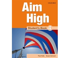KNYGA Kelly Paul Aim High: Level 4: Student's Book