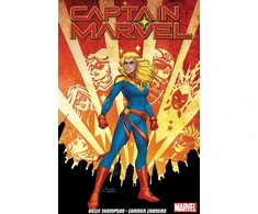 KNYGA Kelly Thompson Captain Marvel Vol. 1: Re-Entry