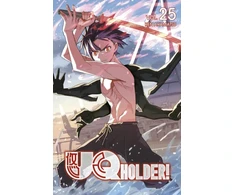 KNYGA Ken Akamatsu UQ HOLDER! 25