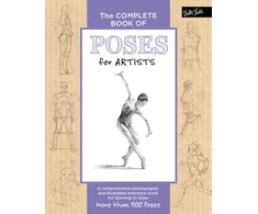 KNYGA Ken Goldman Complete Book of Poses for Artists