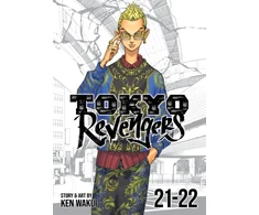 KNYGA Ken Wakui Tokyo Revengers (Omnibus) Vol. 21-22