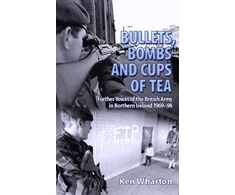 KNYGA Ken Wharton Bullets, Bombs and Cups of Tea