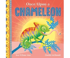 KNYGA Ken Wilson Max African Stories: Once Upon a Chameleon
