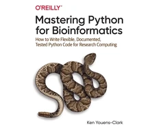 KNYGA Ken Youens Clark Mastering Python for Bioinformatics